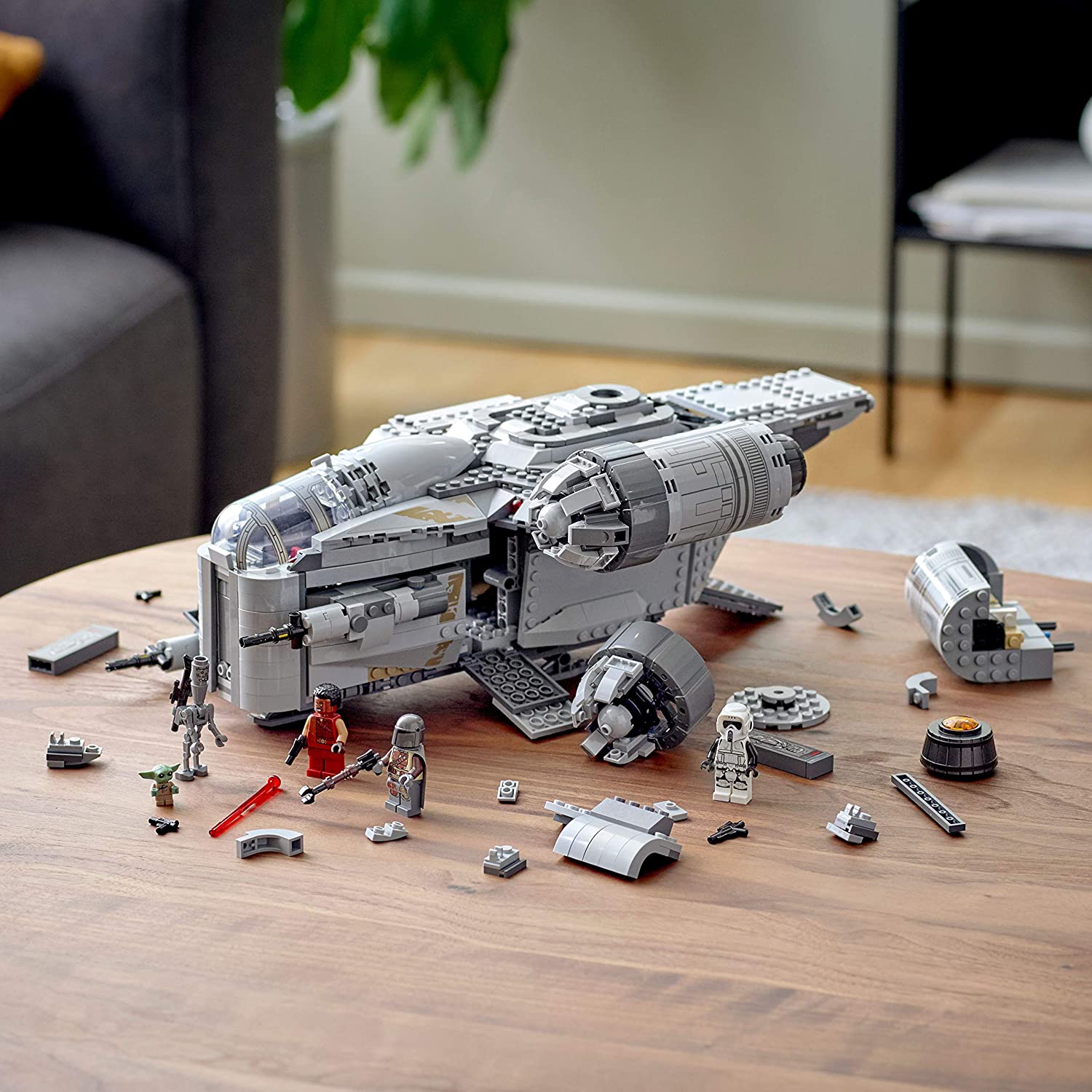 LEGO Star Wars The Mandalorian The Razor Crest 75292 Building Sets - Toys - New - CaveGamers - Image 7