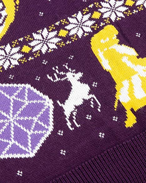 Spyro The Dragon Fairisle Jumper / Ugly Christmas Sweater - XS - Apparel - New - CaveGamers - Image 5