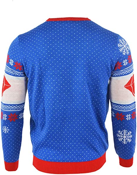 Sonic the Hedgehog Gem Jumper / Ugly Christmas Sweater - XS - Apparel - New - CaveGamers - Image 2