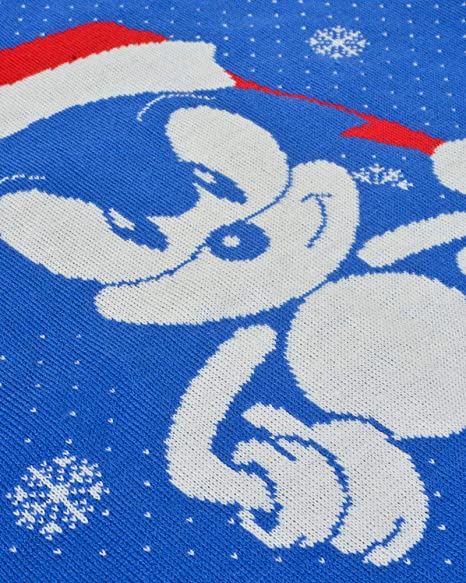 Sonic the Hedgehog Gem Jumper / Ugly Christmas Sweater - XS - Apparel - New - CaveGamers - Image 5