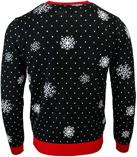 Star Wars 'I Am Your Father' Darth Vader Jumper / Ugly Christmas Sweater - 2XS - Apparel - New - CaveGamers - Image 2
