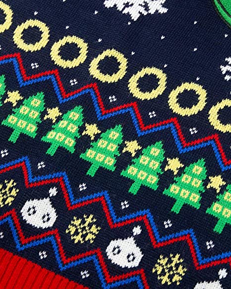Sonic the Hedgehog Snowboard Jumper / Ugly Christmas Sweater - XL - Apparel - New - CaveGamers - Image 6