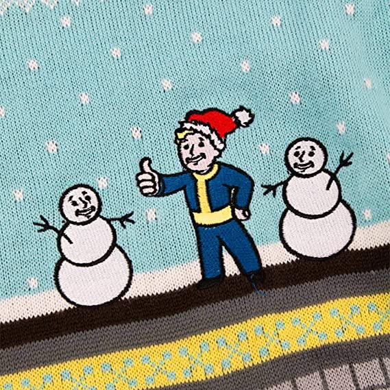 Fallout Vault Jumper / Ugly Christmas Sweater - XS - Apparel - New - CaveGamers - Image 4