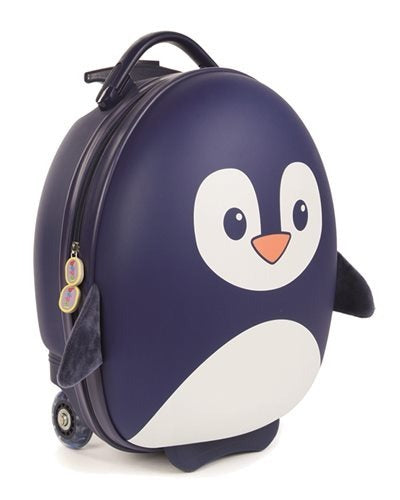 boppi Tiny Trekker Luggage Case - Blue Penguin - Misc - New - CaveGamers