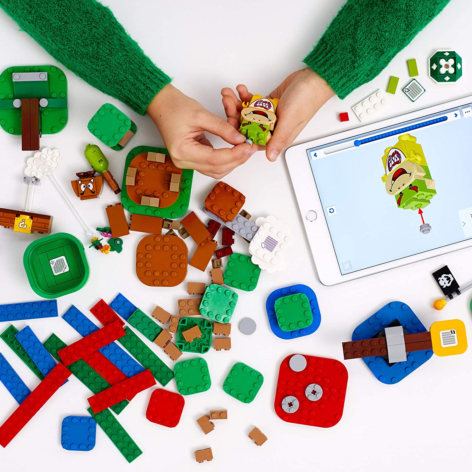 LEGO Super Mario Adventures with Mario Starter Course 71360 Building Sets - Toys - New - CaveGamers - Image 5