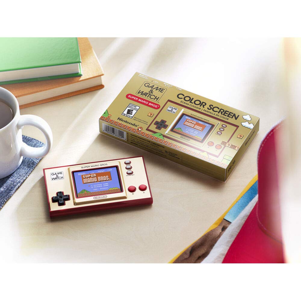 Game and Watch: Super Mario Bros. NES - Video Game System - New - CaveGamers - Image 4