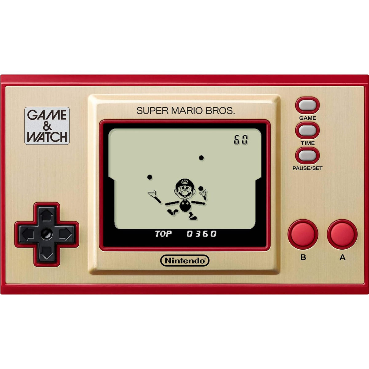 Game and Watch: Super Mario Bros. NES - Video Game System - New - CaveGamers - Image 6