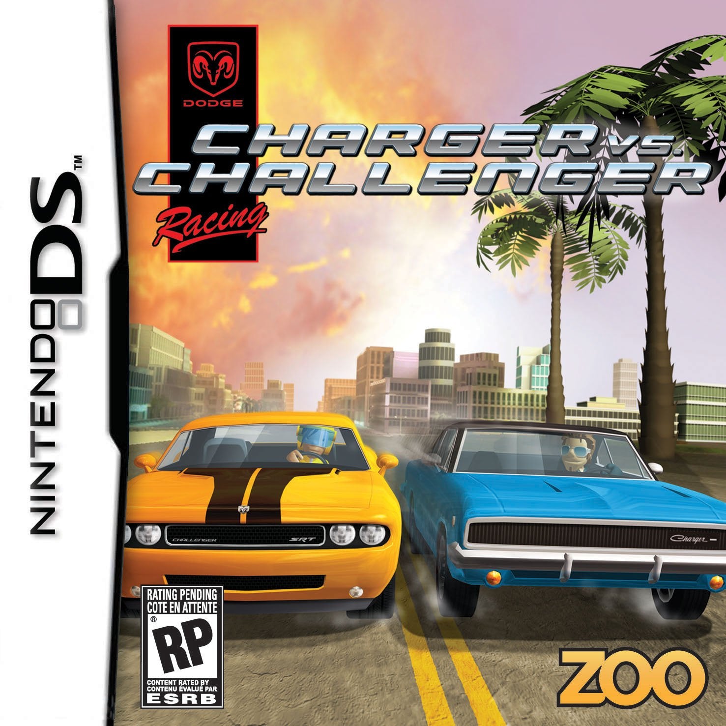 Dodge Racing Charger vs. Challenger DS - Video Game - Used - CaveGamers