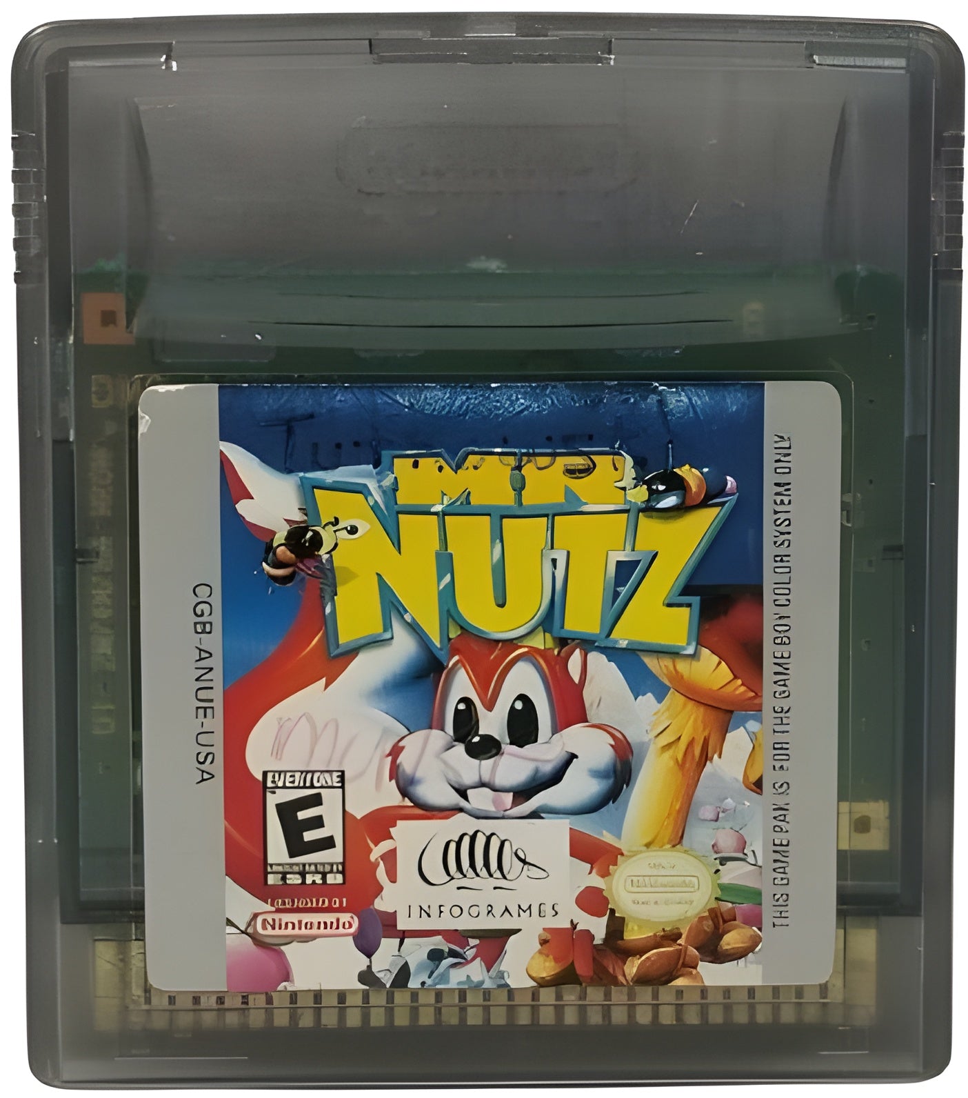 Mr. Nutz Game Boy Color - Video Game - Used - CaveGamers - Image 3