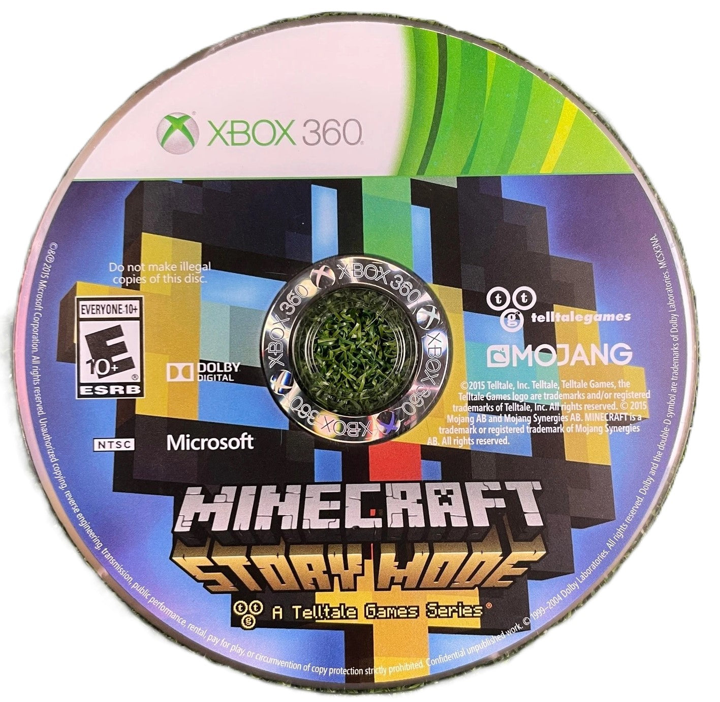 Minecraft: Story Mode Xbox 360 - Video Game - Used - CaveGamers - Image 3