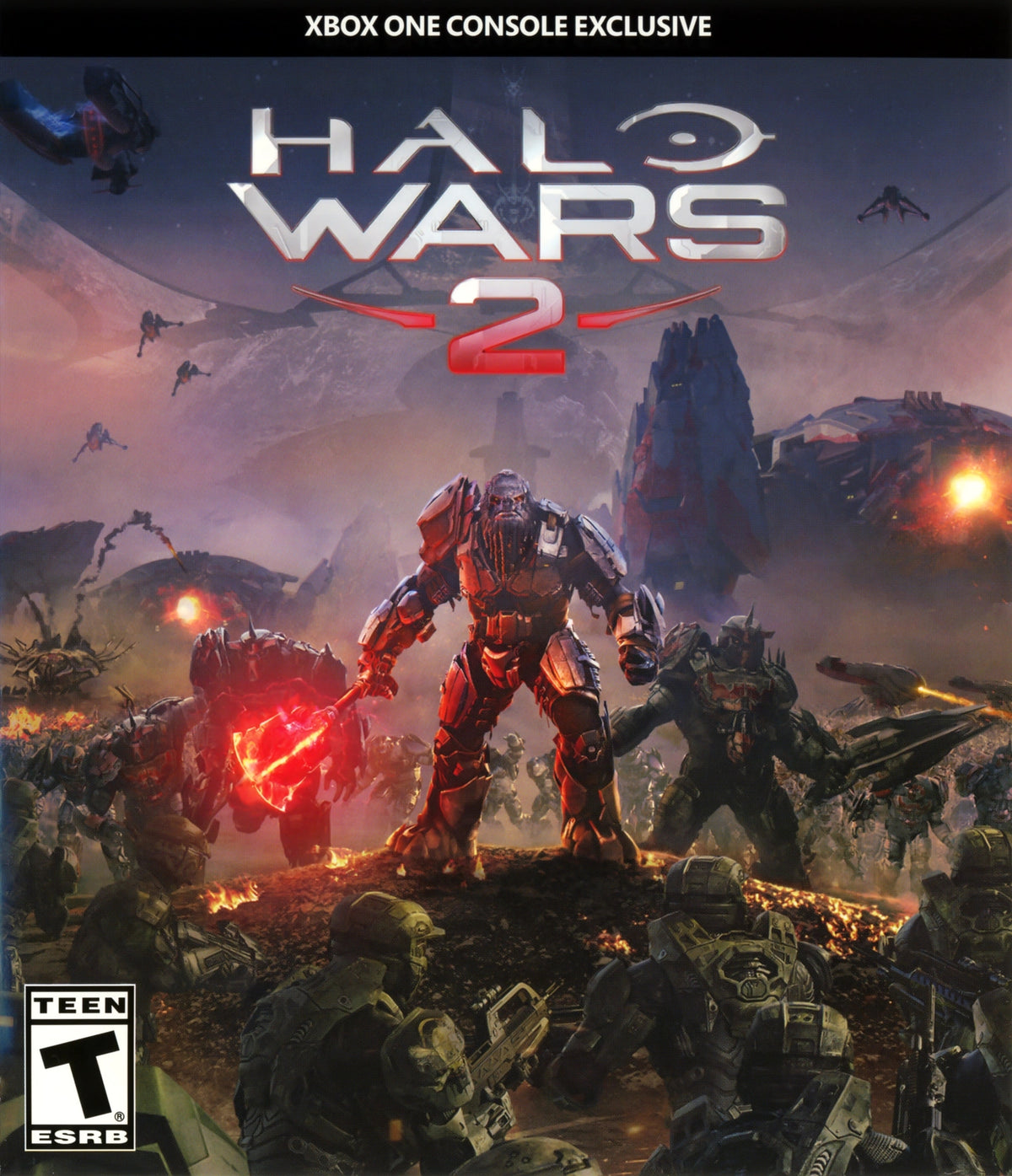 Halo Wars 2 Xbox One - Video Game - Used - CaveGamers