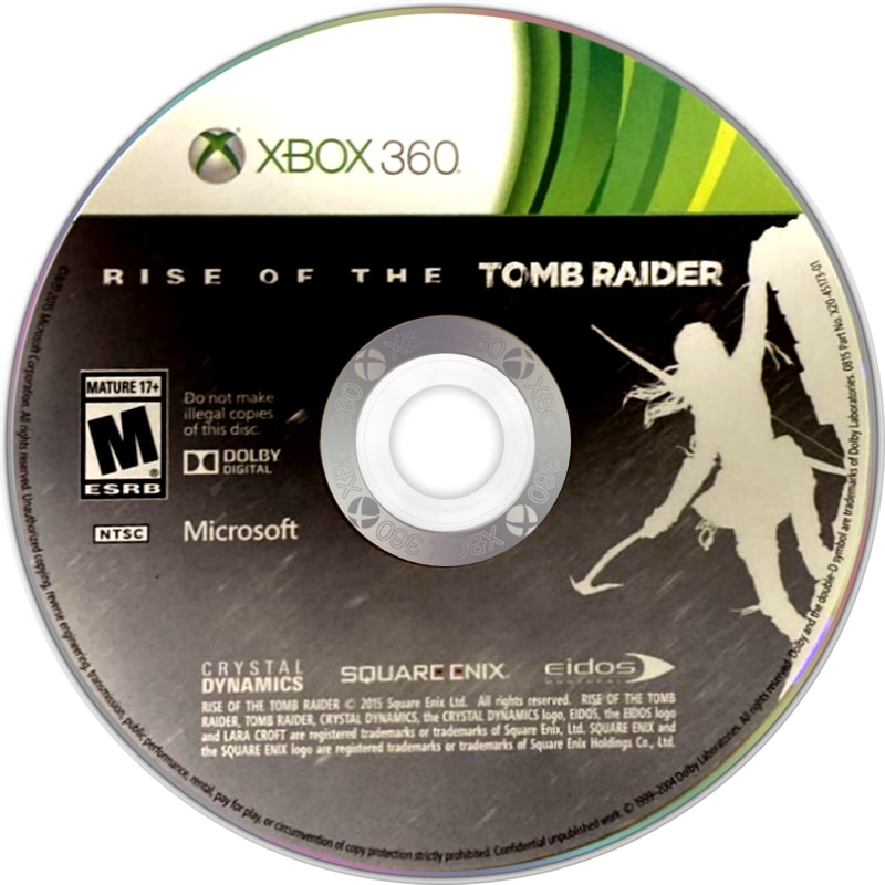 Rise of the Tomb Raider Xbox 360 - Video Game - Used - CaveGamers - Image 3
