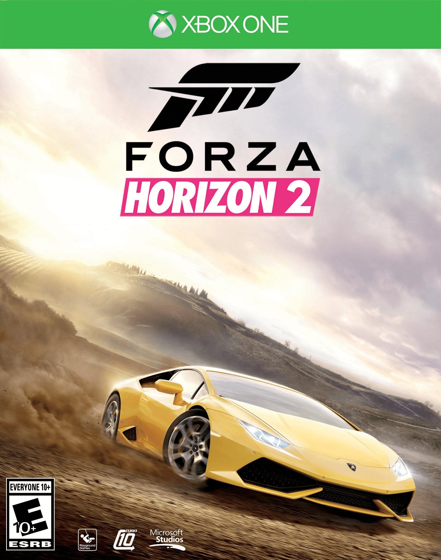 Forza Horizon 2 Xbox One - Video Game - Used - CaveGamers