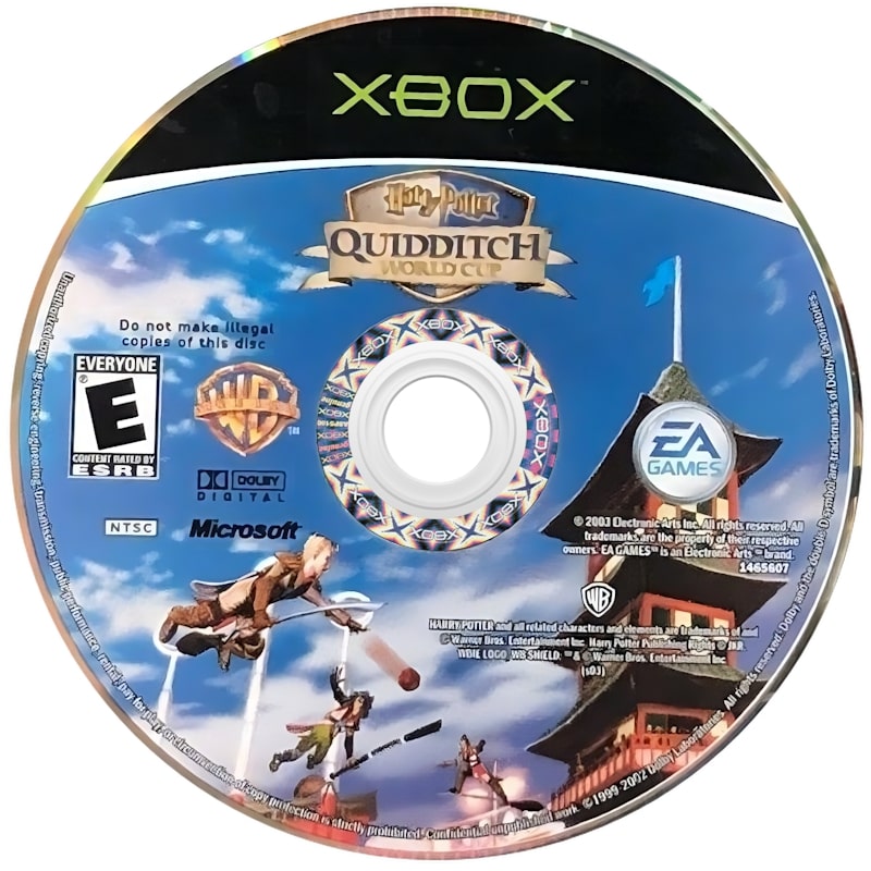 Harry Potter: Quidditch World Cup Xbox - Video Game - Used - CaveGamers - Image 3