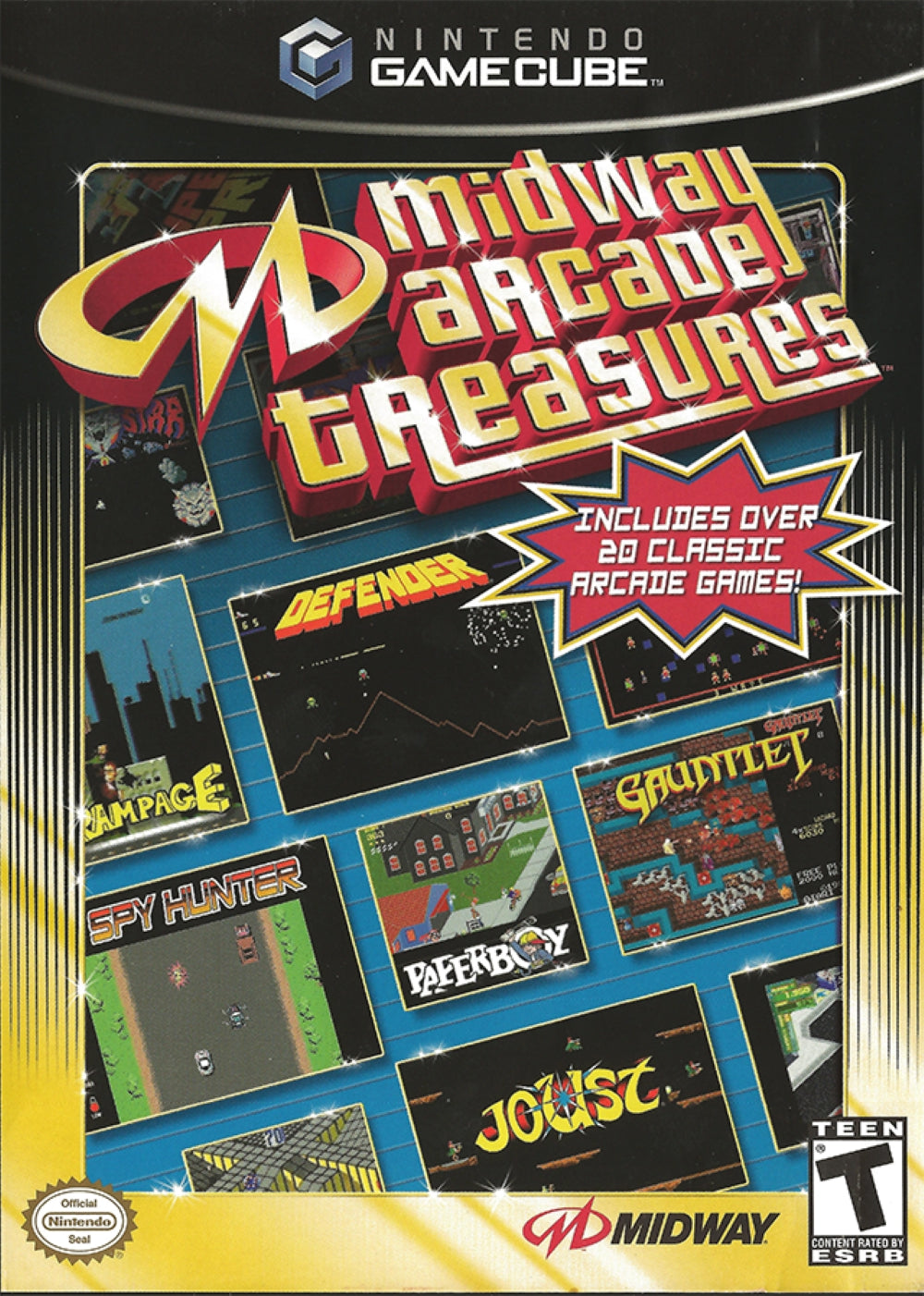 Midway Arcade Treasures 1 GameCube - Video Game - Used - CaveGamers
