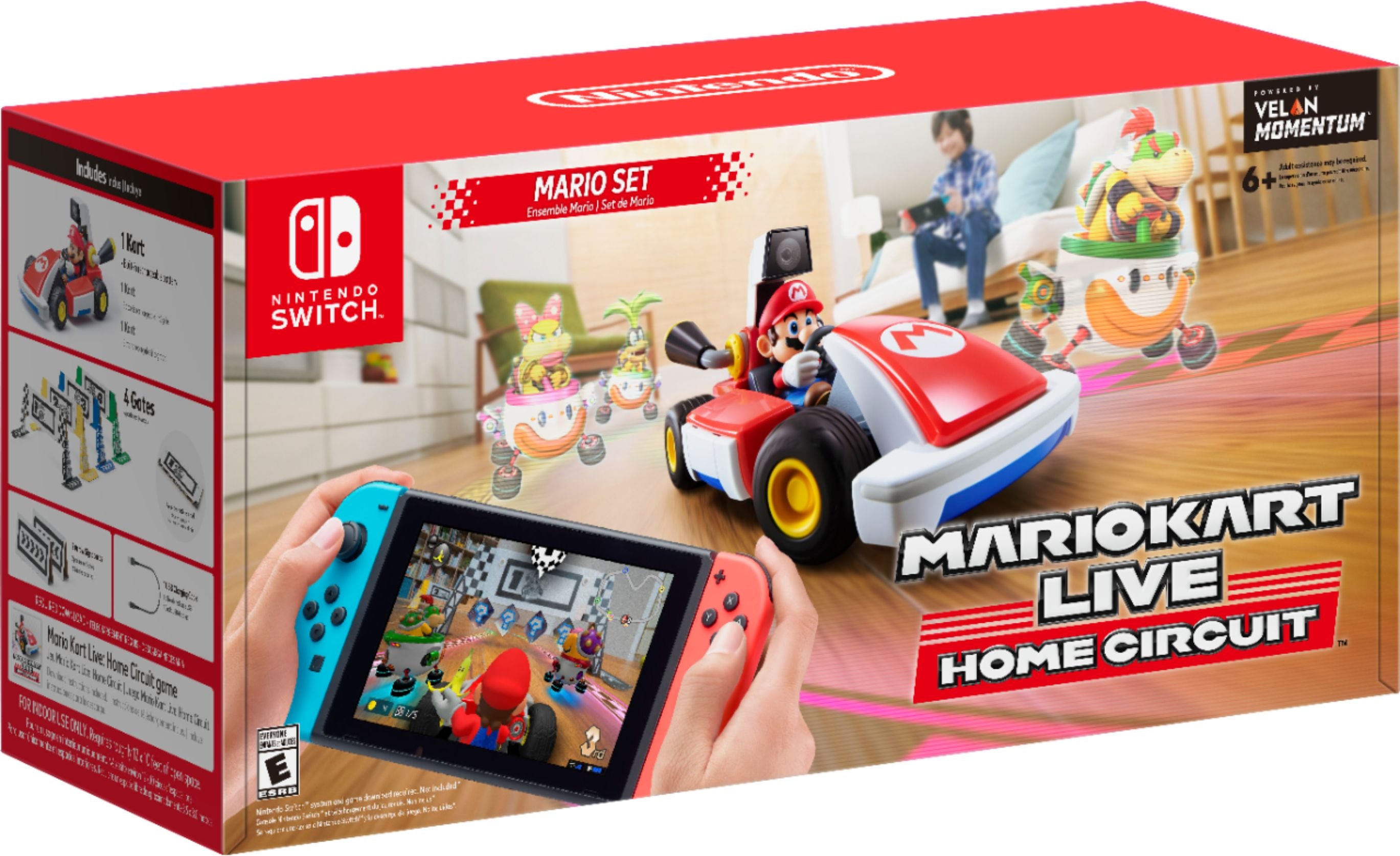 Mario Kart Live: Home Circuit - Mario Set Switch - Video Game - New - CaveGamers