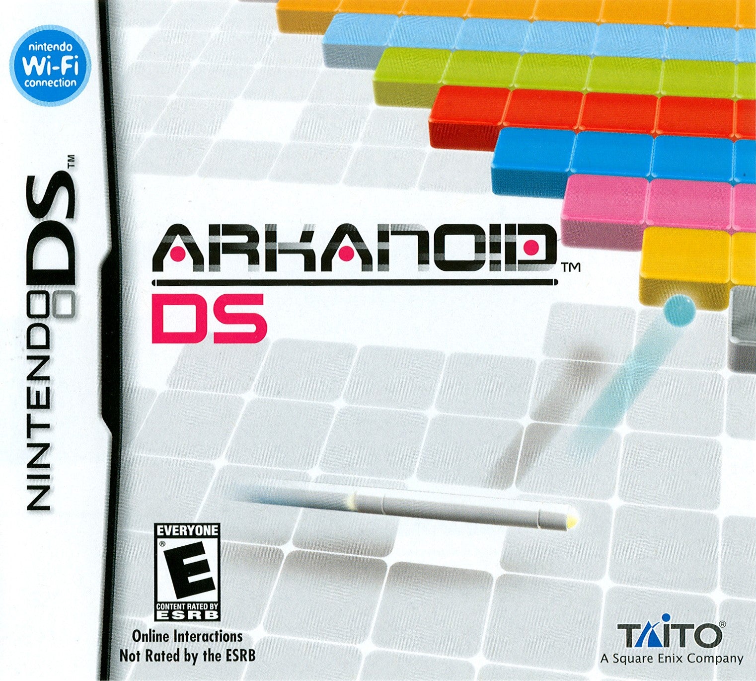 Arkanoid DS - Video Game - Used - CaveGamers