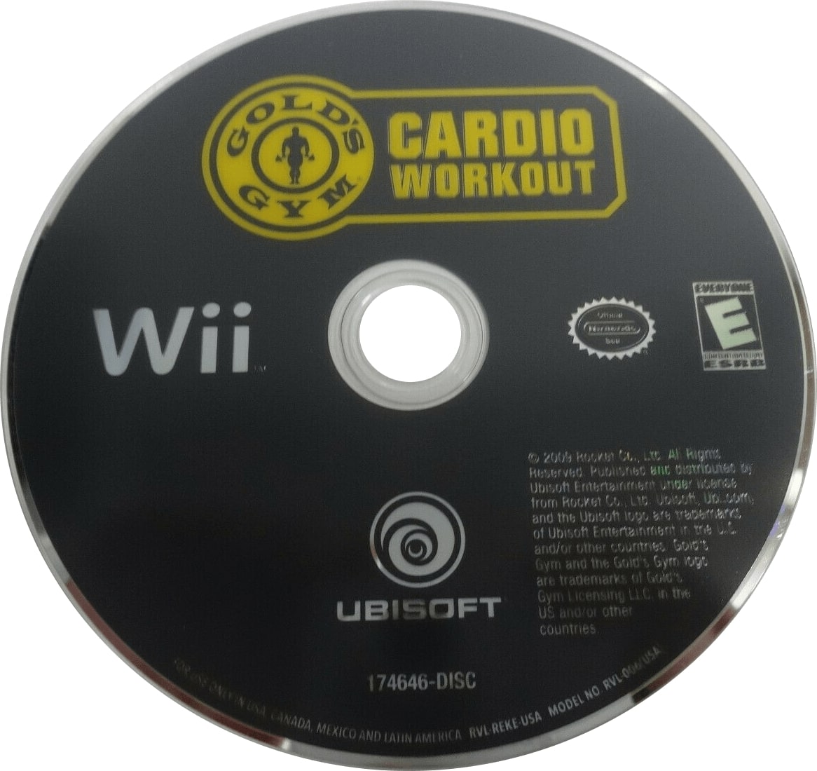Gold's Gym Cardio Workout Wii - Video Game - Used - CaveGamers - Image 3
