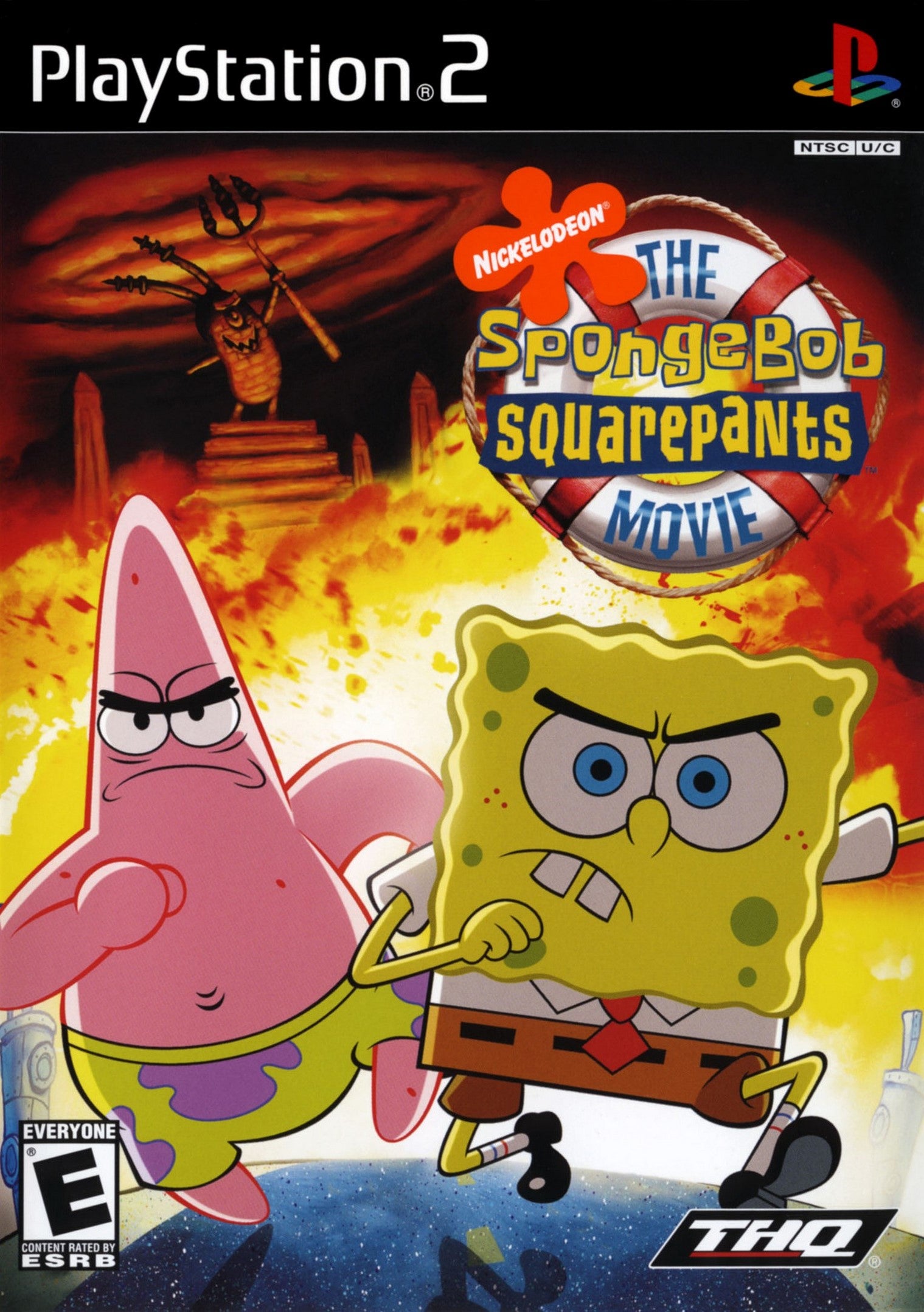 Spongebob Squarepants The Movie PS2 - Video Game - Used - CaveGamers