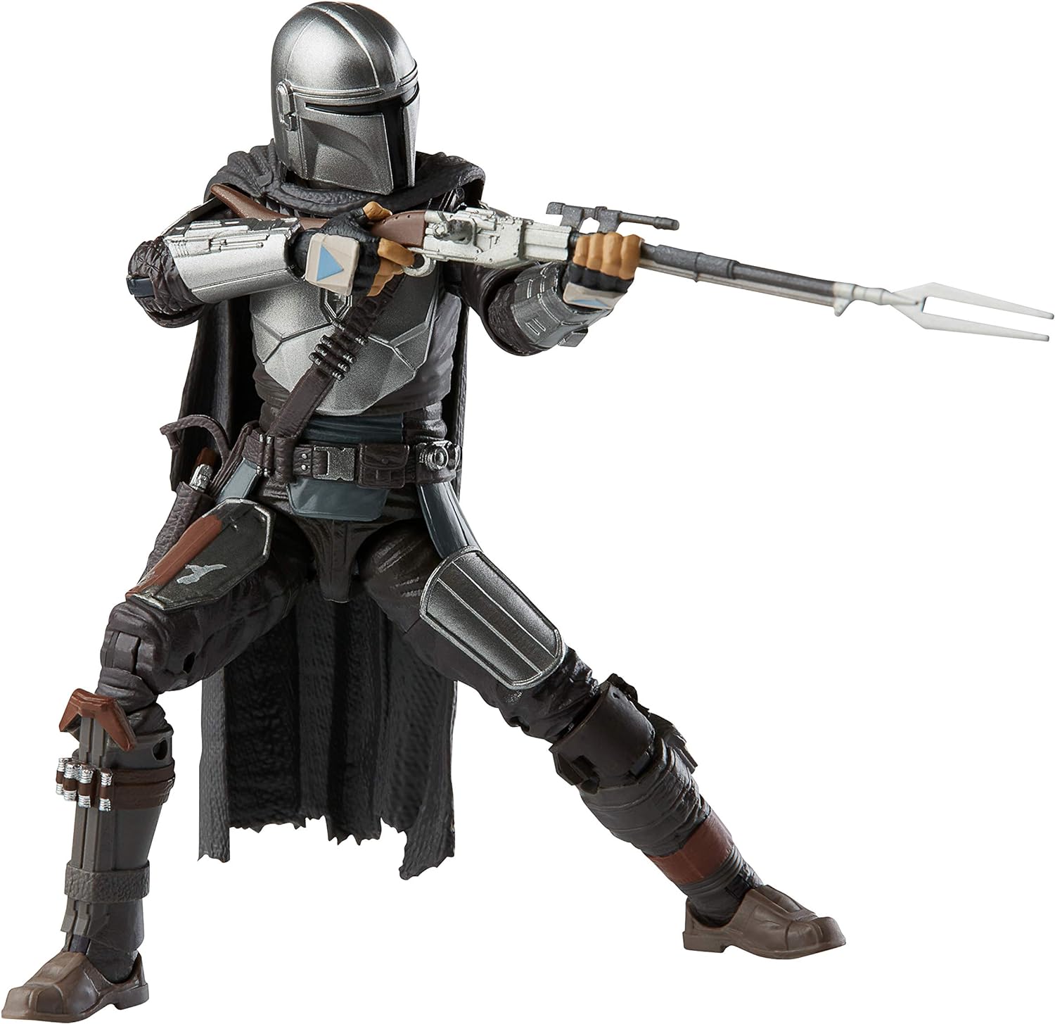 Star Wars: The Black Series - Mandalorian (Beskar Armor) Action Figure Action Figures - Toys - New - CaveGamers - Image 5