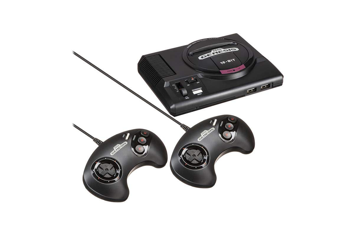 Sega Genesis Classic Mini - Video Game System - New - CaveGamers - Image 2