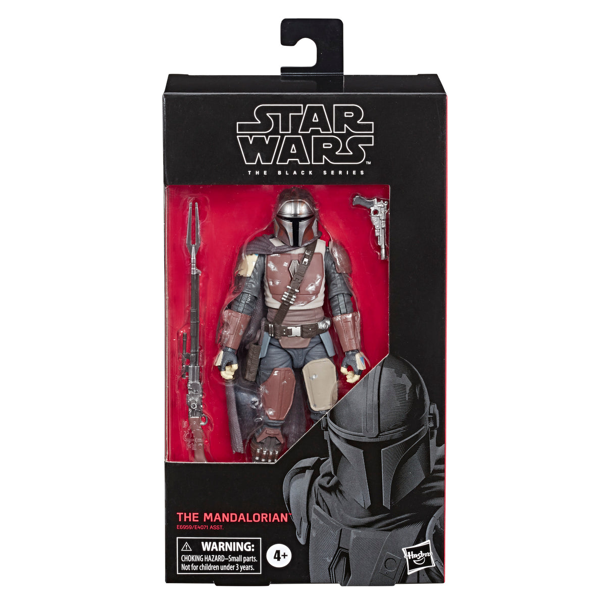 Star Wars: The Black Series - Mandalorian (The Mandalorian) Action Figure Action Figures - Toys - New - CaveGamers