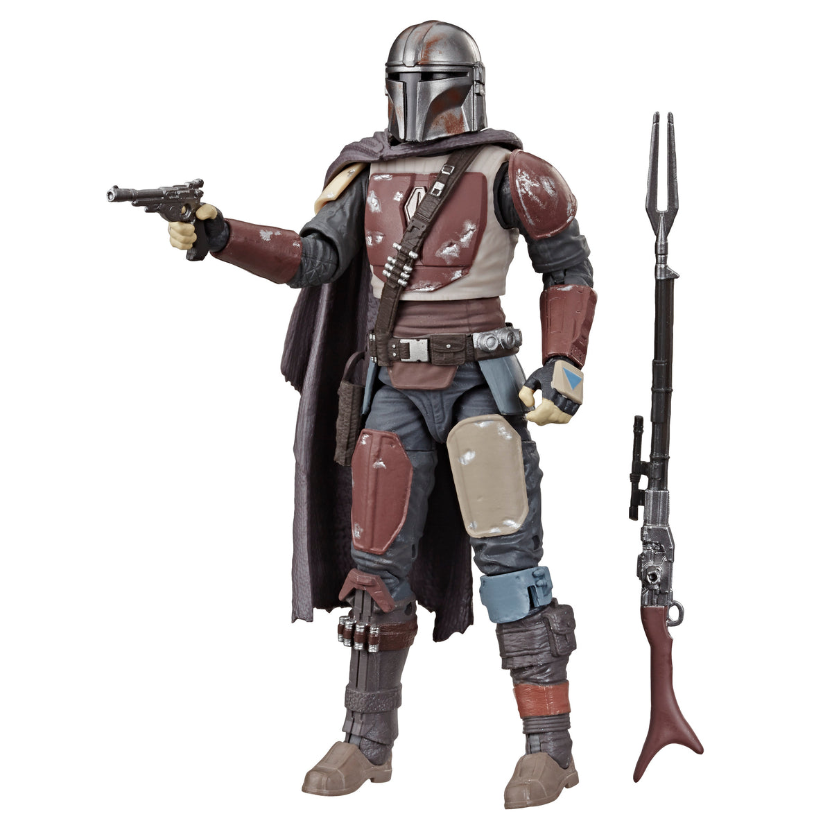 Star Wars: The Black Series - Mandalorian (The Mandalorian) Action Figure Action Figures - Toys - New - CaveGamers - Image 2