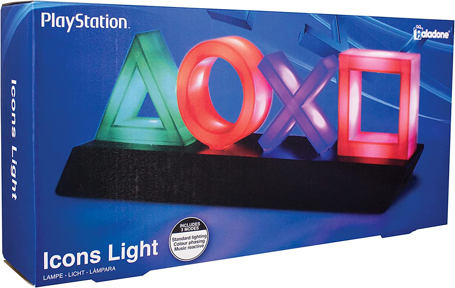 Paladone Playstation Icons Light with 3 Light Modes - Electronics - New - CaveGamers - Image 7