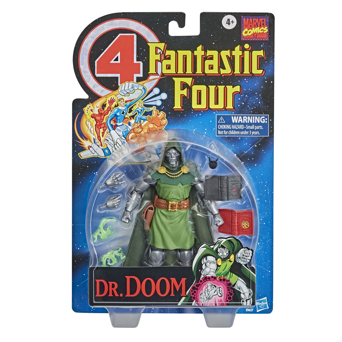 Dr. Doom (Fantastic 4) - Marvel: Retro Collection 6" Action Figure Action Figures - Toys - New - CaveGamers