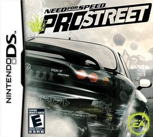 Need for Speed: Prostreet DS - Video Game - Used - CaveGamers