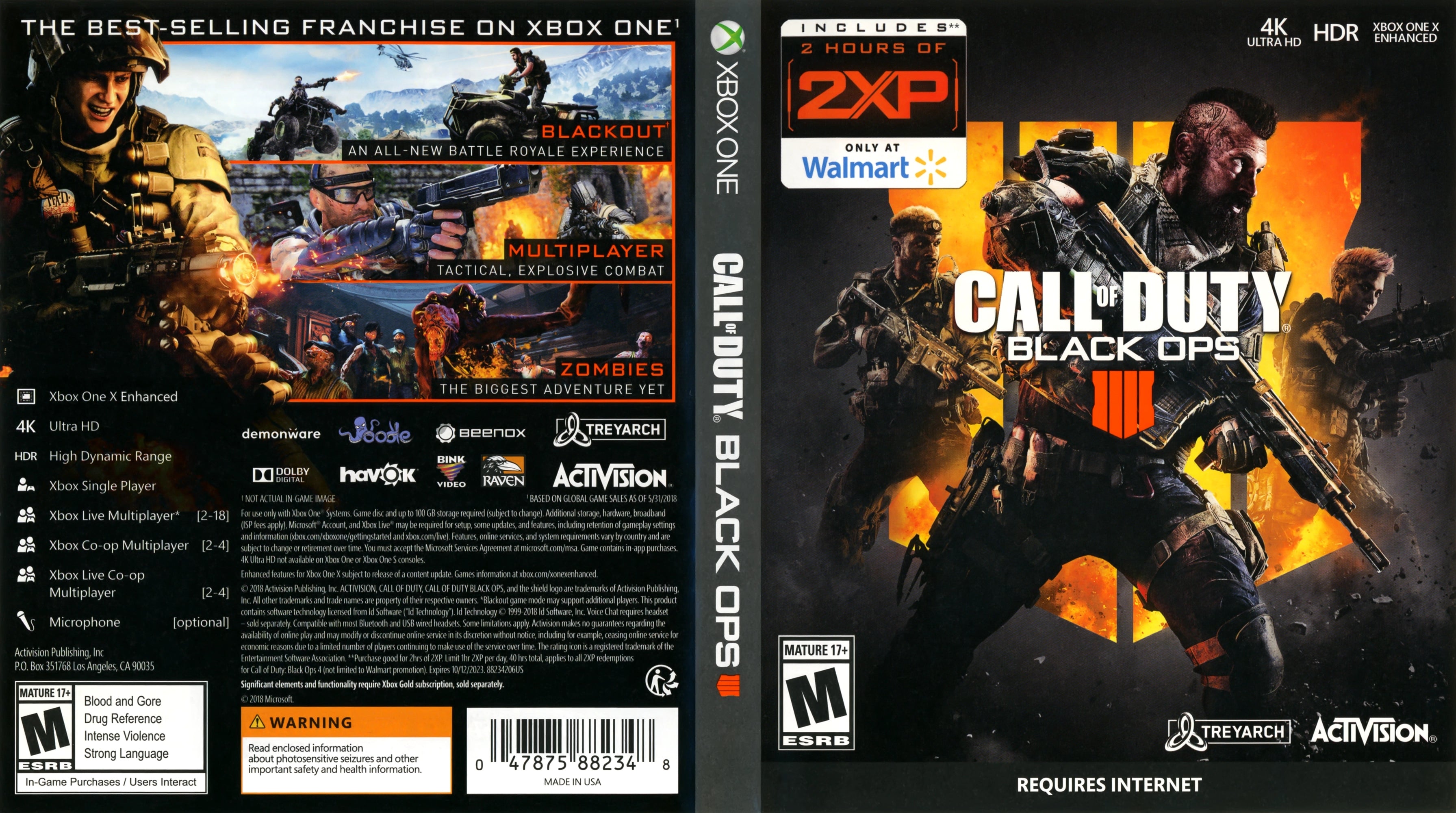 Call of Duty: Black Ops 4 Xbox One - Video Game - Used - CaveGamers - Image 5