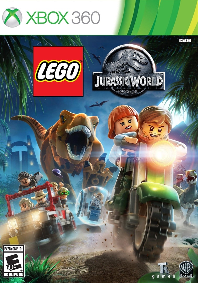 LEGO Jurassic World Xbox 360 - Video Game - Used - CaveGamers
