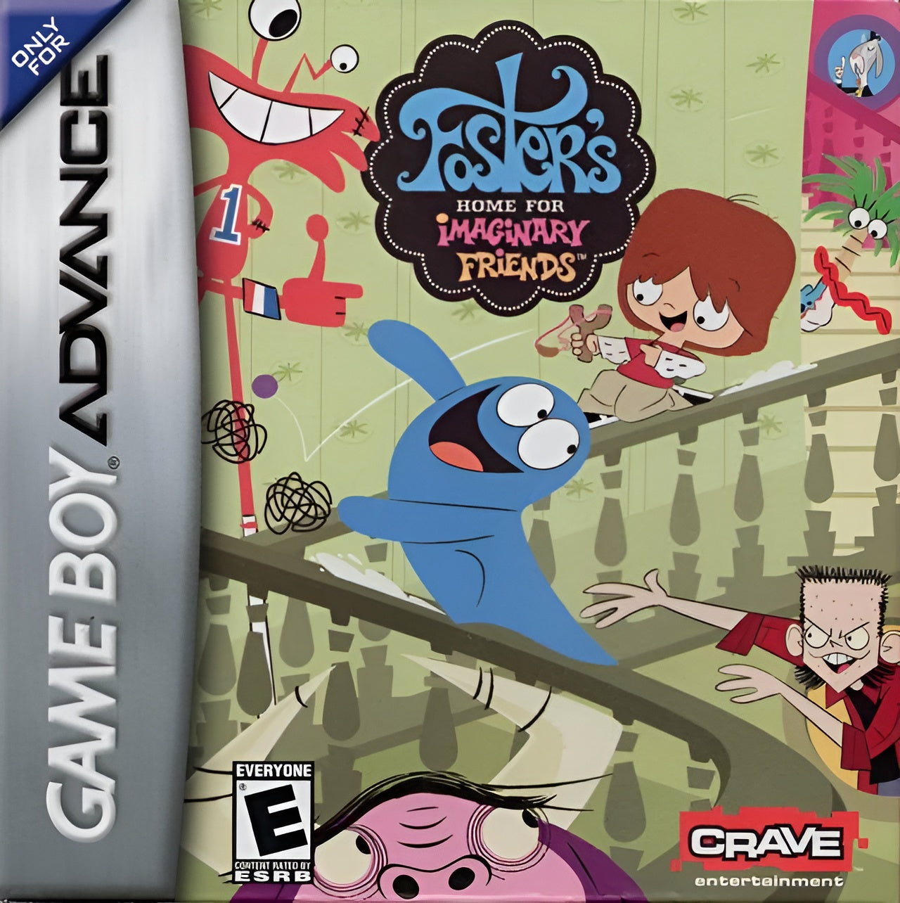 Foster's Home for Imaginary Friends Game Boy Advance - Video Game - Used - CaveGamers