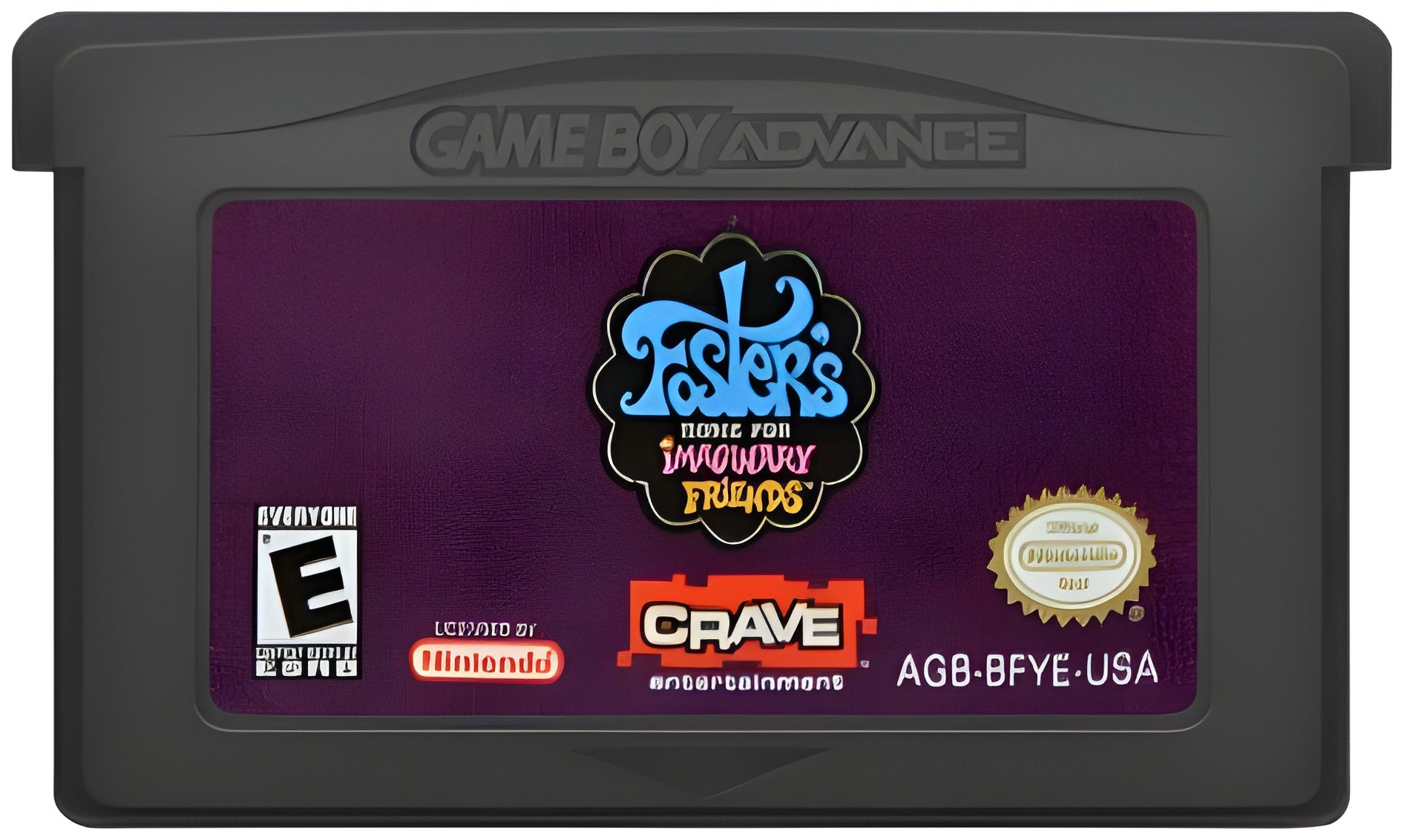 Foster's Home for Imaginary Friends Game Boy Advance - Video Game - Used - CaveGamers - Image 3