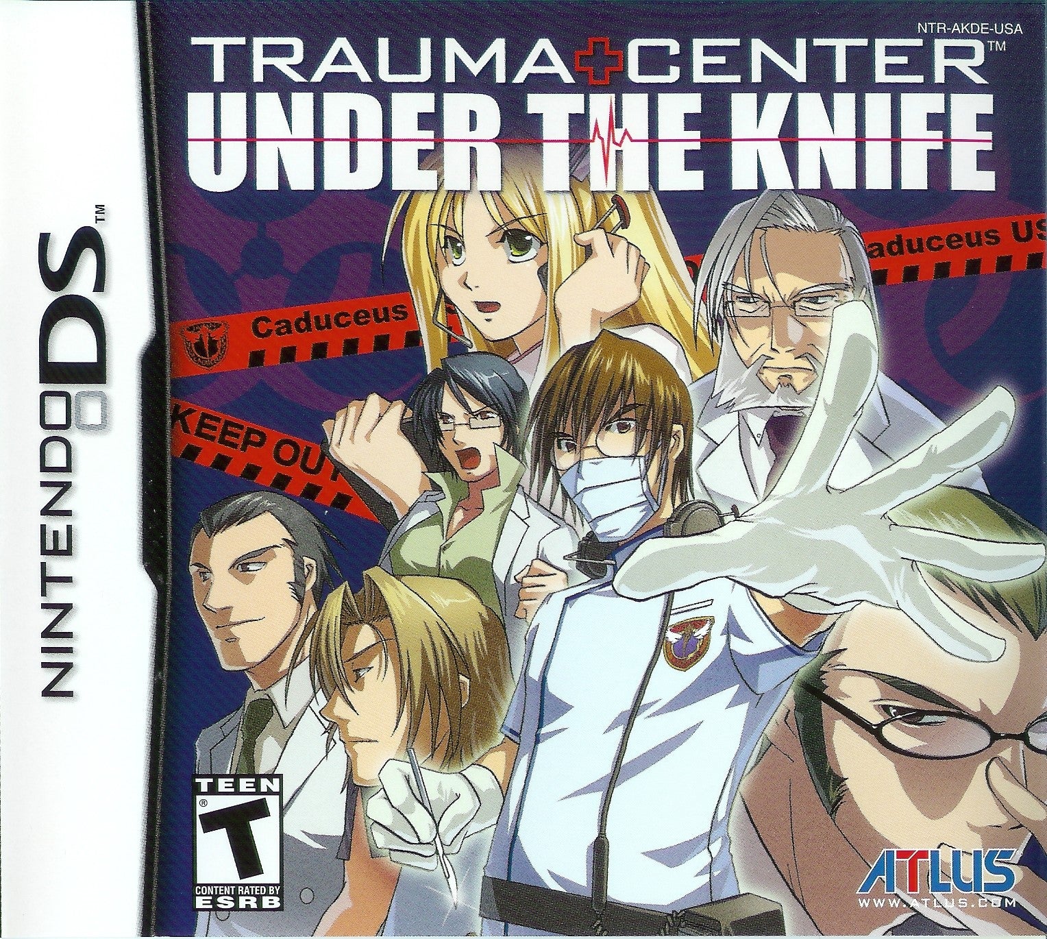 Trauma Center: Under the Knife DS - Video Game - Used - CaveGamers