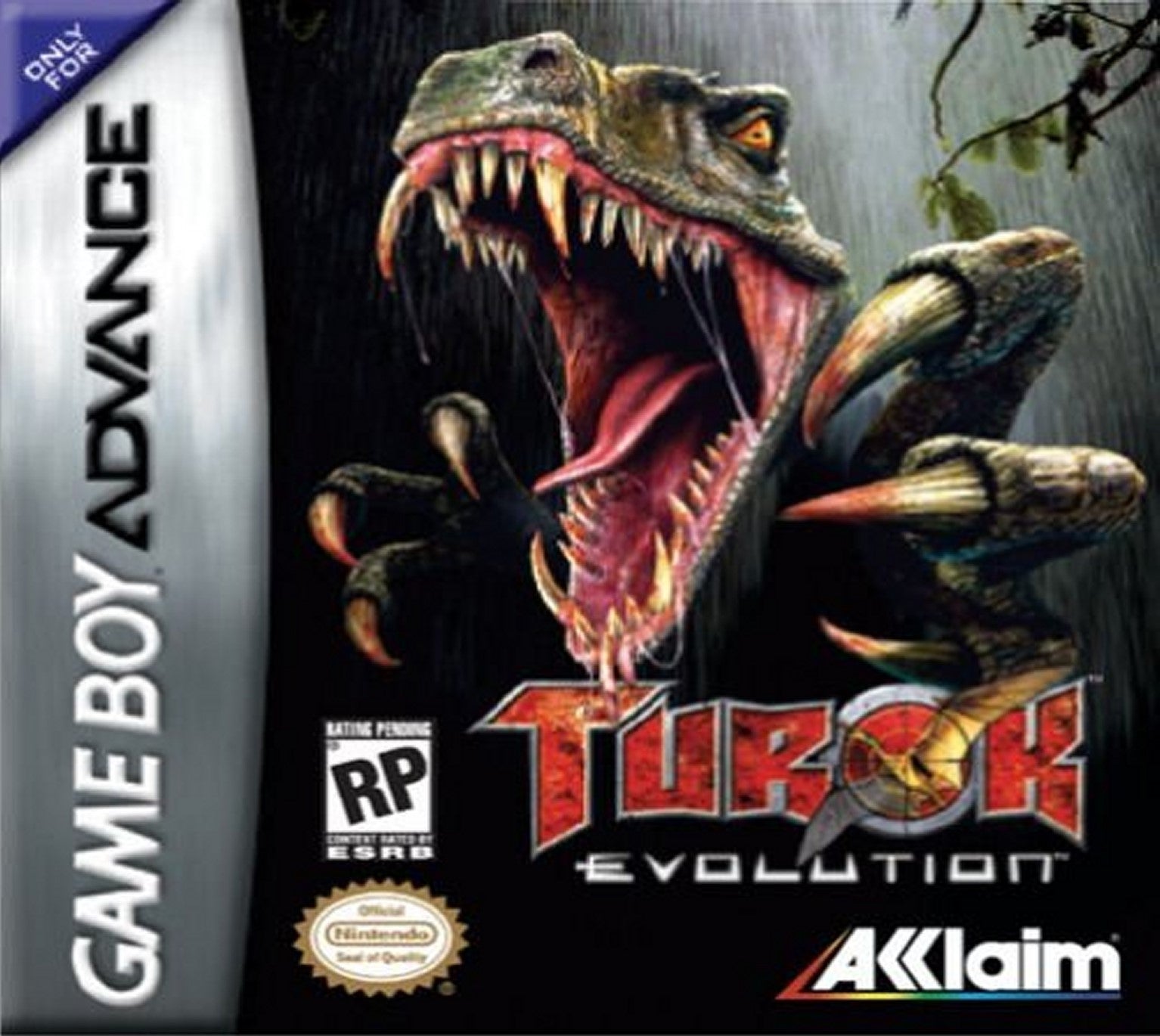 Turok Evolution Game Boy Advance - Video Game - Used - CaveGamers
