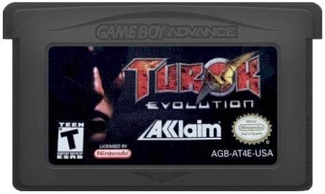 Turok Evolution Game Boy Advance - Video Game - Used - CaveGamers - Image 3