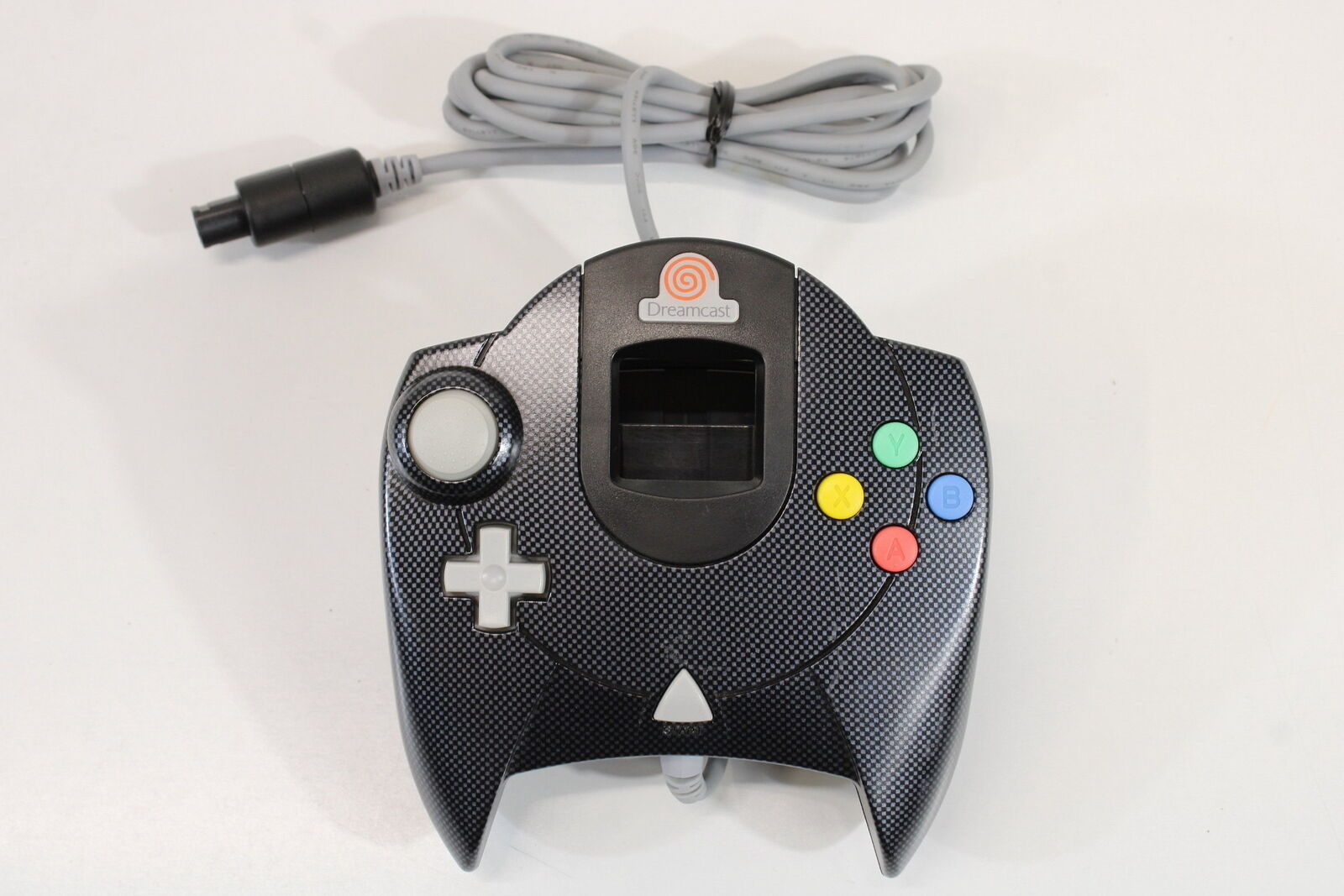 Sega Dreamcast Controller - Black - Video Game Accessory - Used - CaveGamers