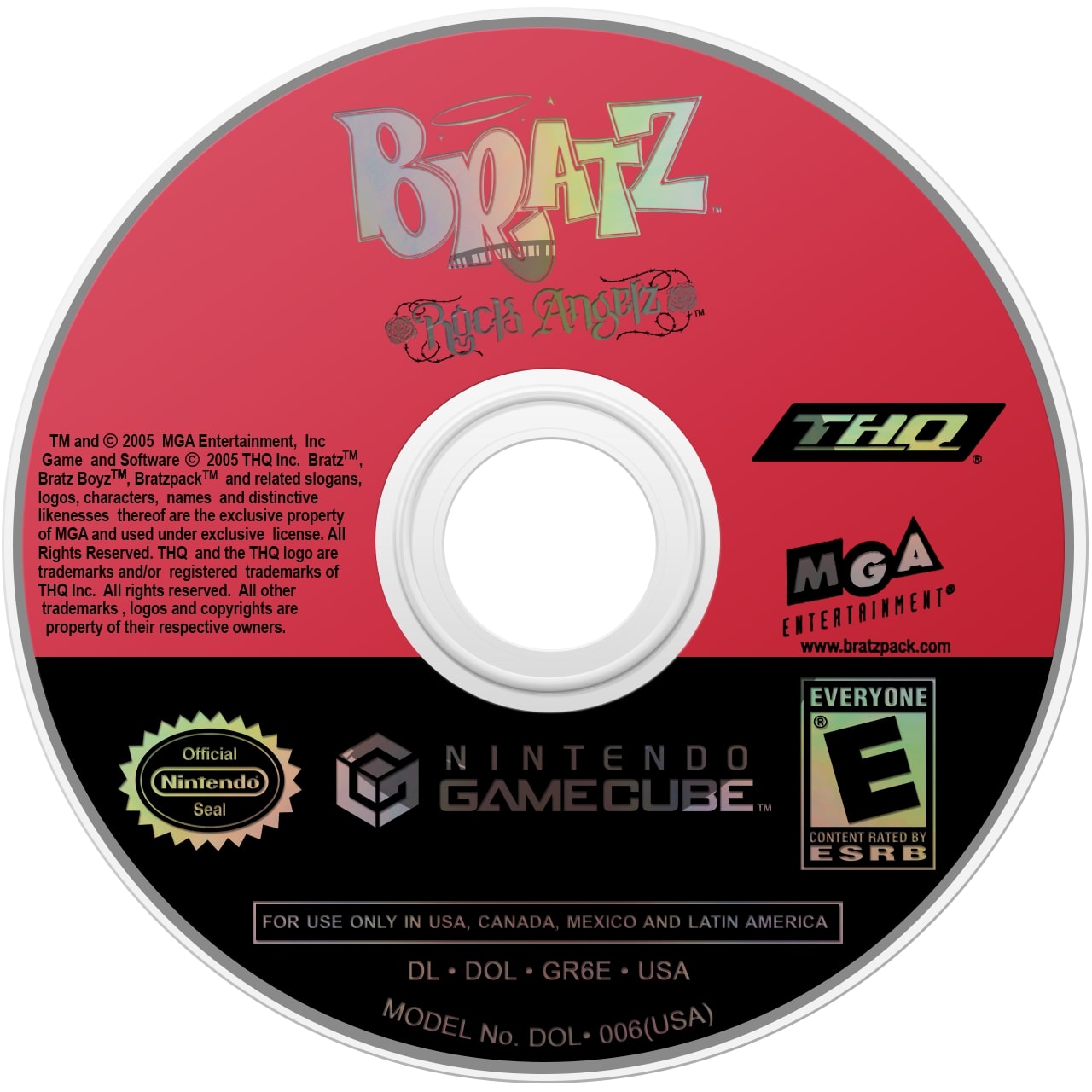 Bratz: Rock Angelz GameCube - Video Game - Used - CaveGamers - Image 3