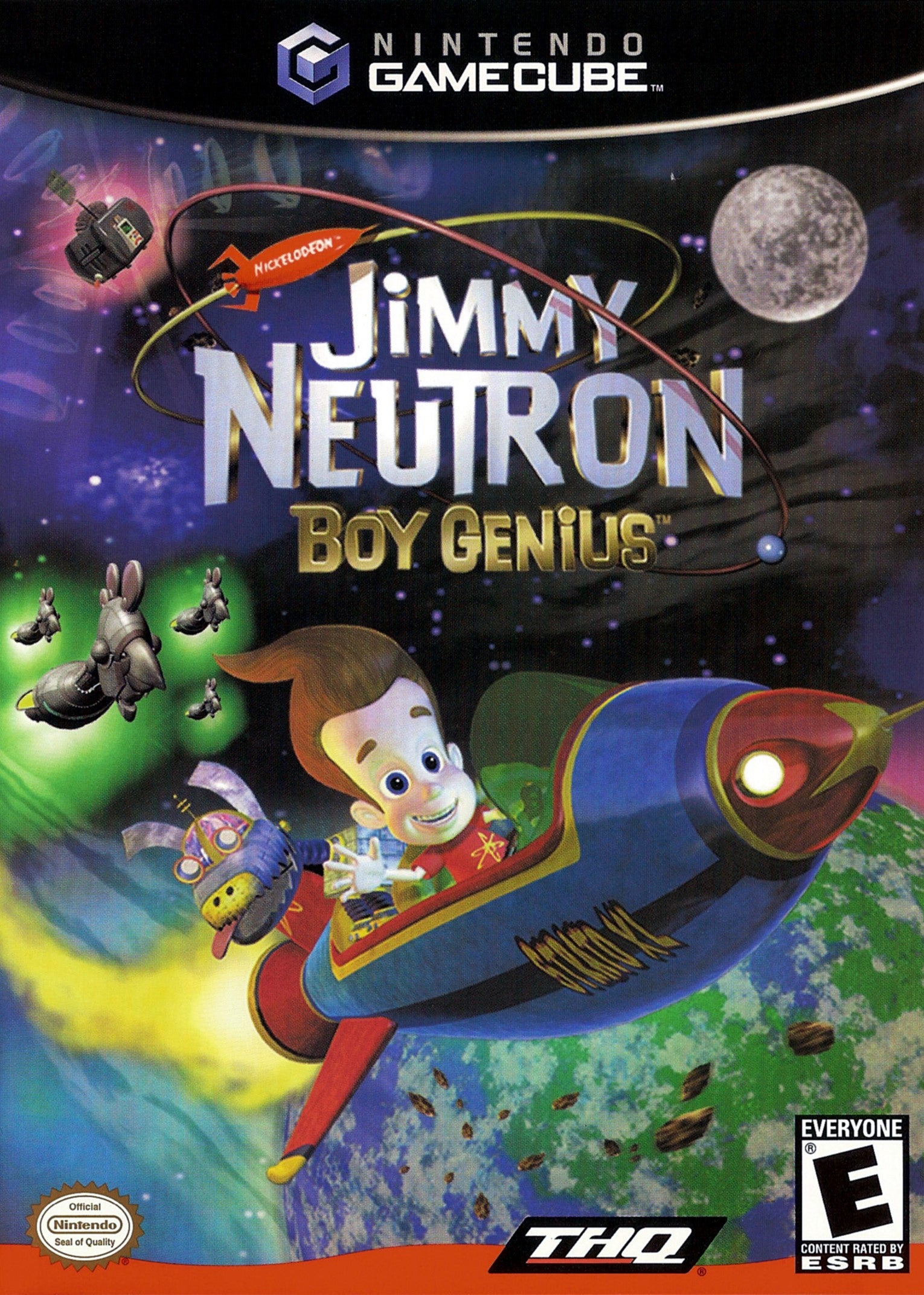Jimmy Neutron Boy Genius GameCube - Video Game - Used - CaveGamers