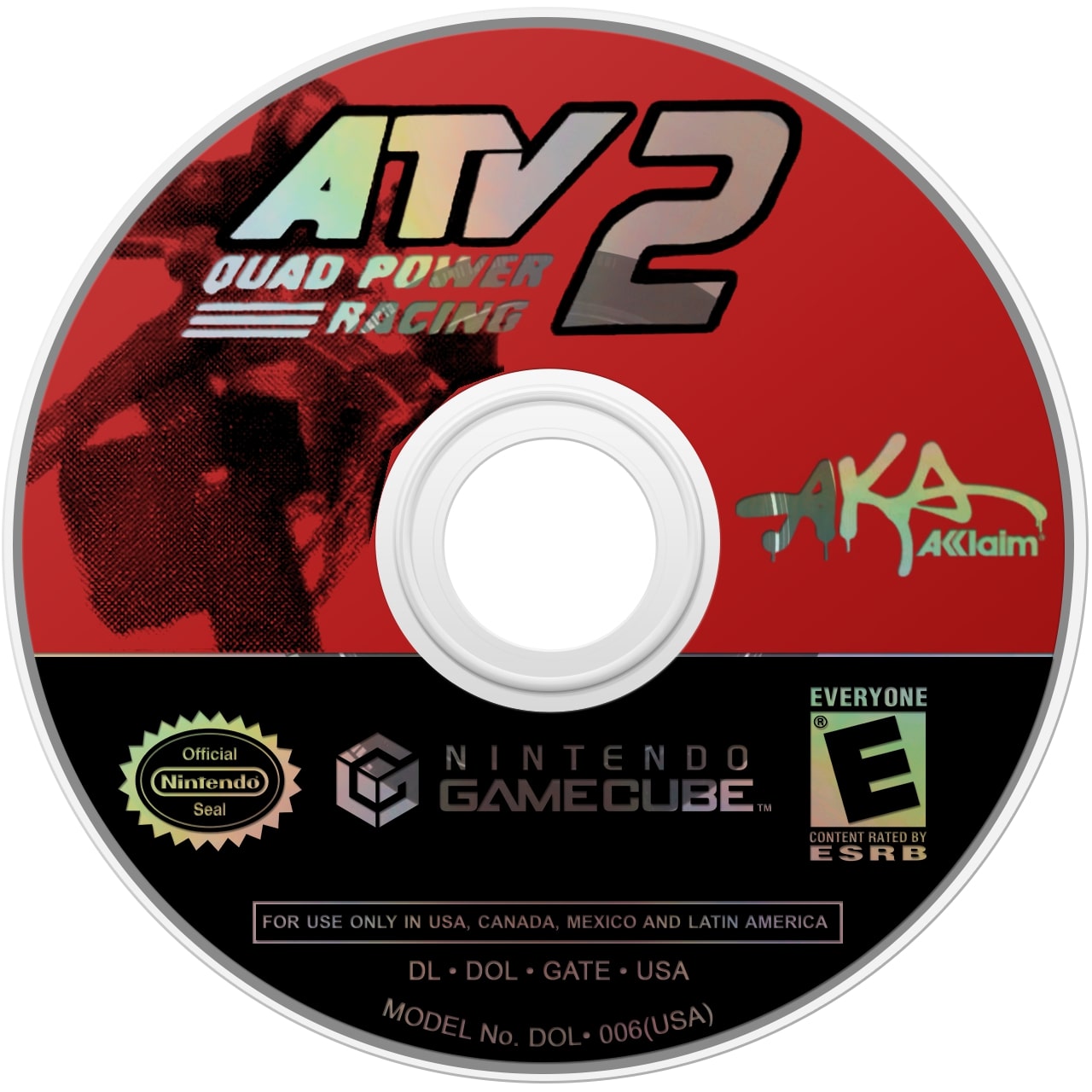 ATV Quad Power Racing 2 GameCube - Video Game - Used - CaveGamers - Image 3