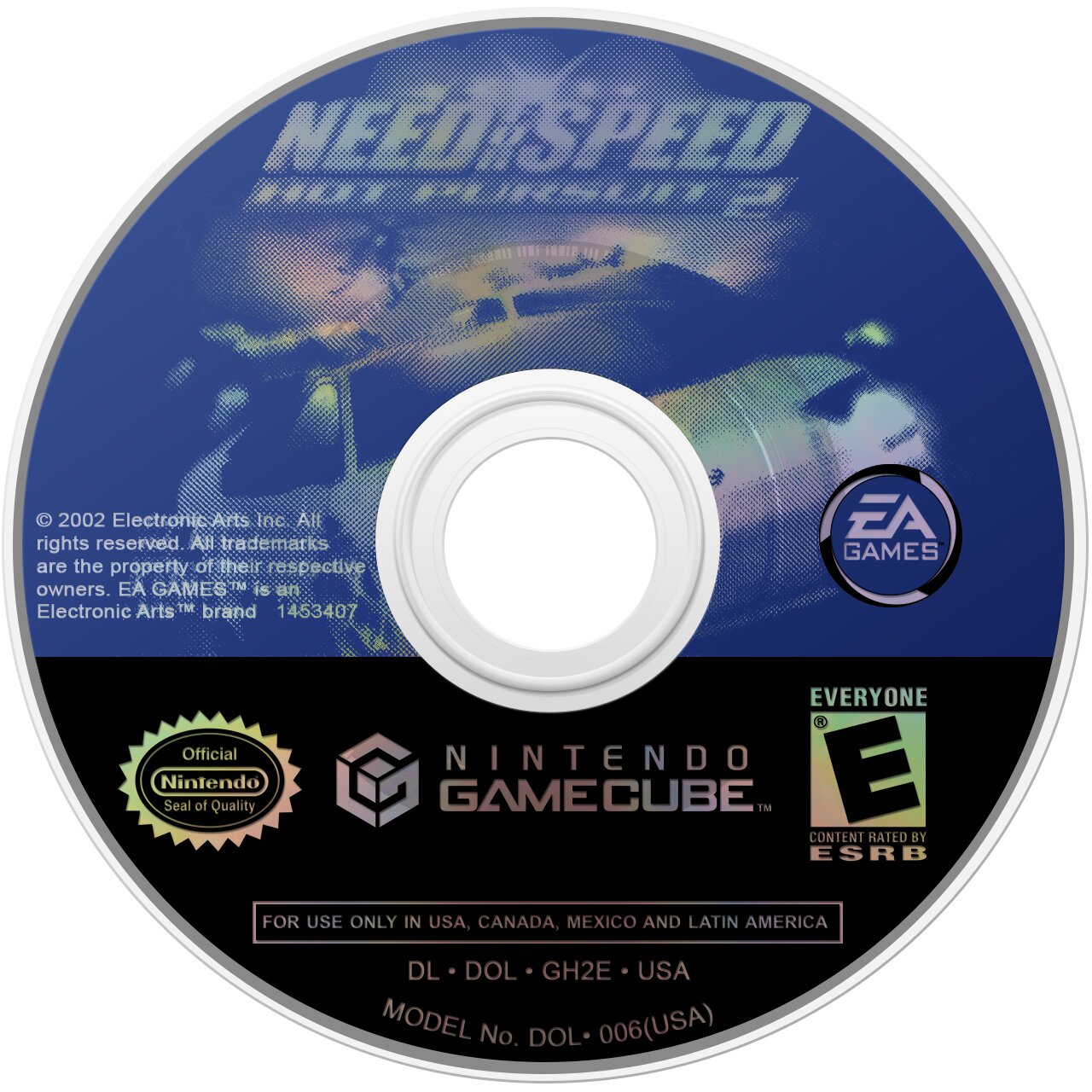 Need for Speed: Hot Pursuit 2 GameCube - Video Game - Used - CaveGamers - Image 3