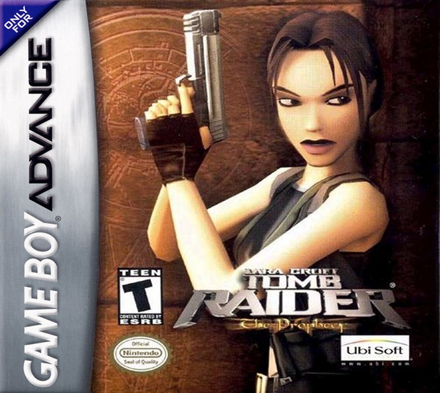 Tomb Raider: The Prophecy Game Boy Advance - Video Game - Used - CaveGamers