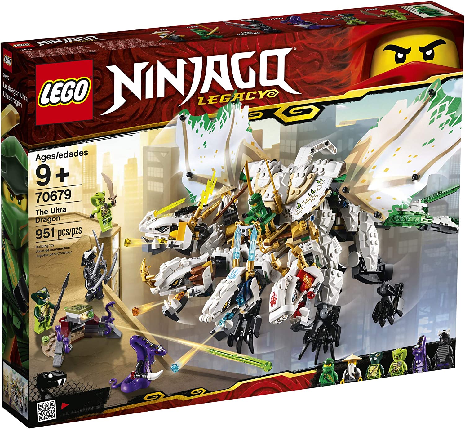 LEGO Ninjago Legacy The Ultra Dragon 70679 Building Sets - Toys - New - CaveGamers - Image 3