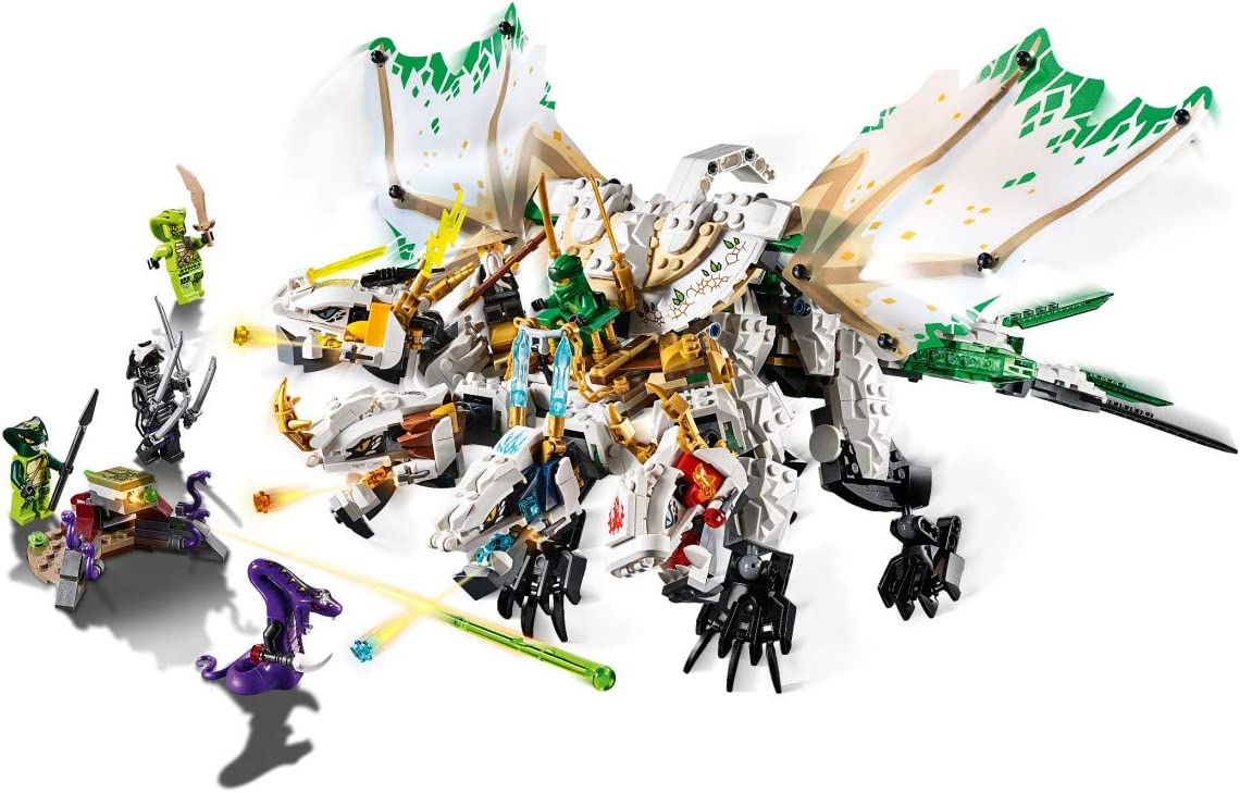 LEGO Ninjago Legacy The Ultra Dragon 70679 Building Sets - Toys - New - CaveGamers - Image 5