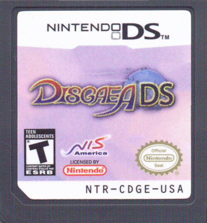 Disgaea DS - Video Game - Used - CaveGamers - Image 3