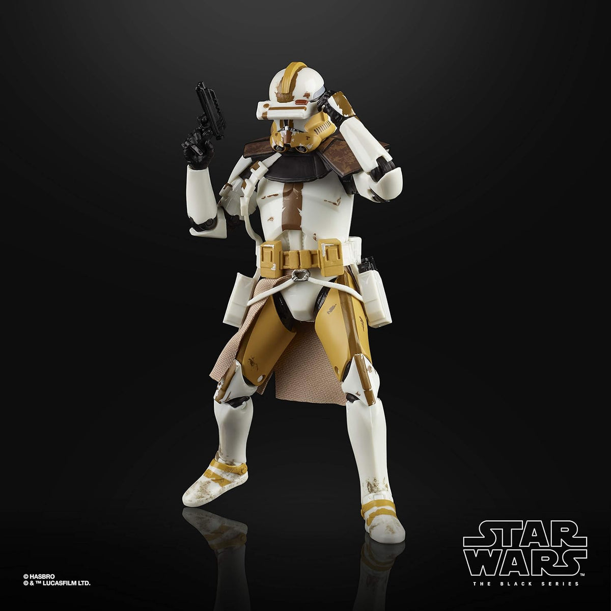 Star Wars: The Black Series - Clone Commander Bly (The Clone Wars) Action Figure Action Figures - Toys - New - CaveGamers - Image 2