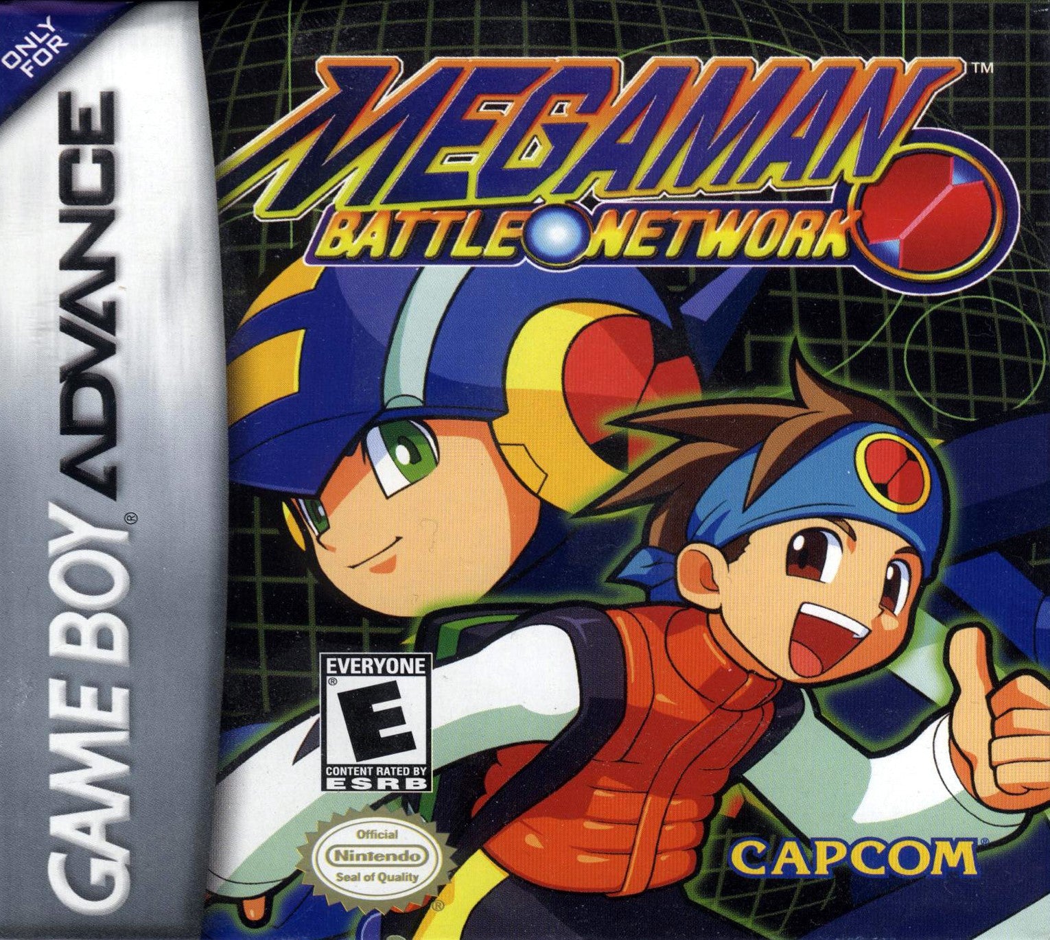 Mega Man Battle Network Game Boy Advance - Video Game - Used - CaveGamers