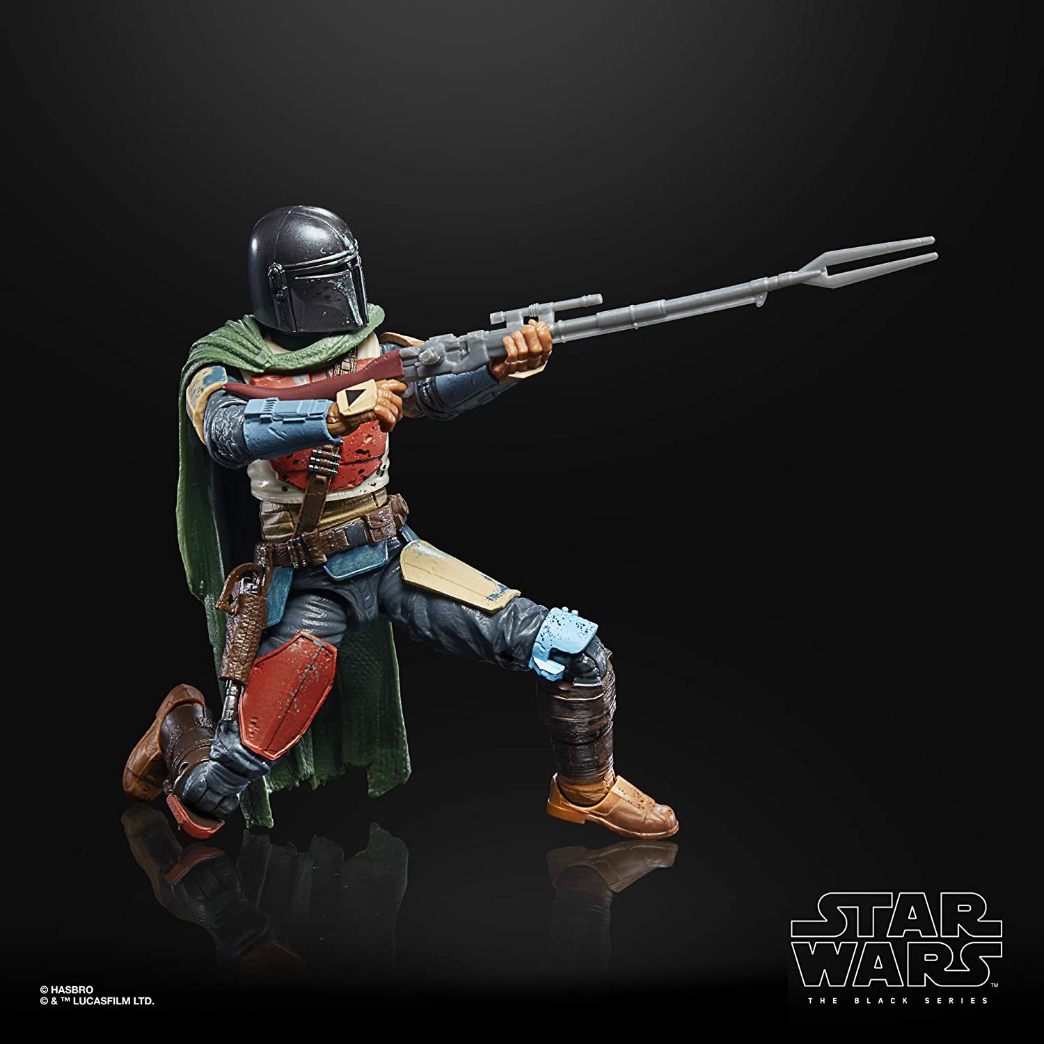 Star Wars: The Black Series - The Mandalorian (Red Credit Collection) Action Figure Action Figures - Toys - New - CaveGamers - Image 6