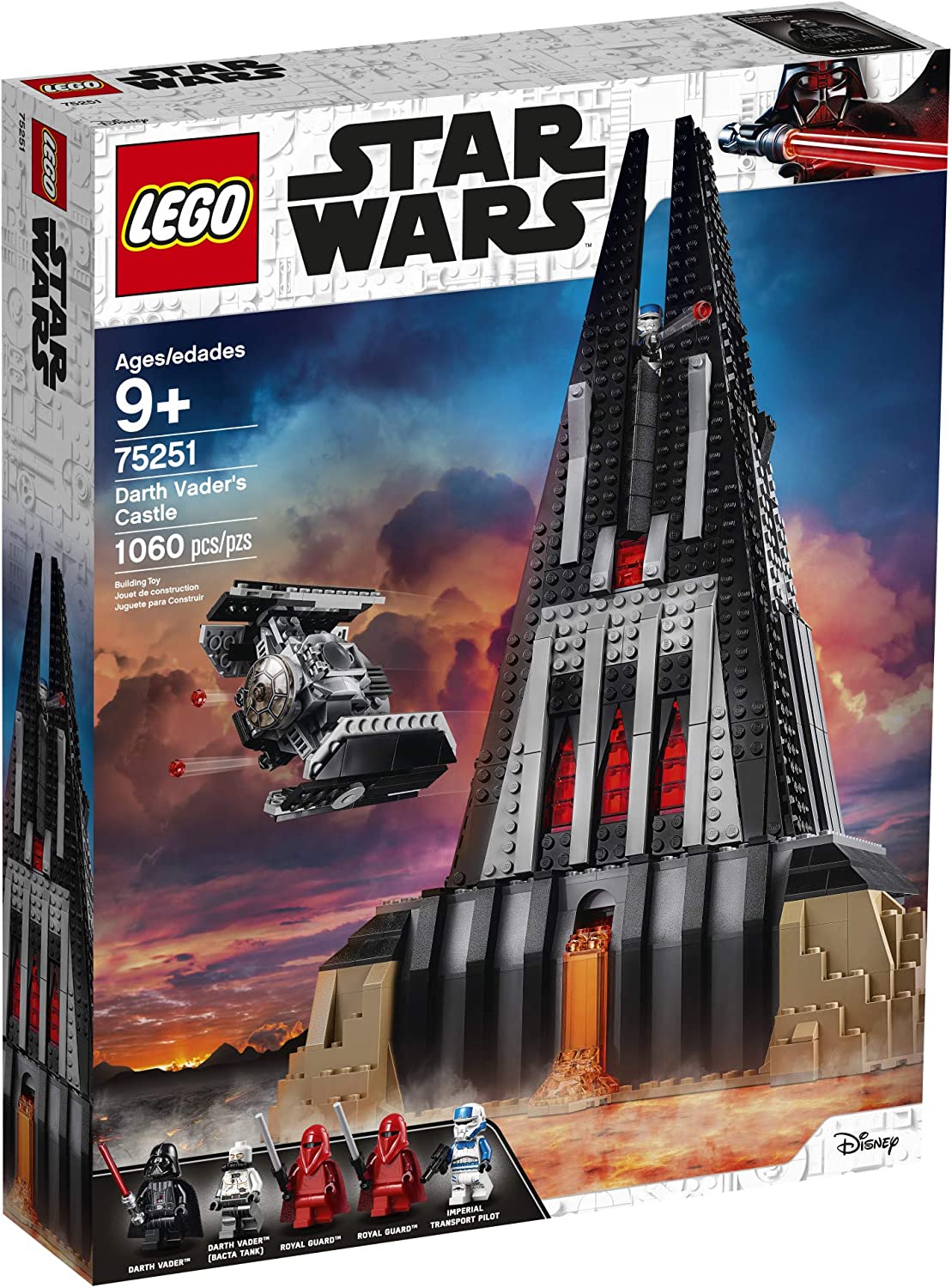 LEGO Star Wars Darth Vader's Castle 75251 Building Sets - Toys - New - CaveGamers - Image 3